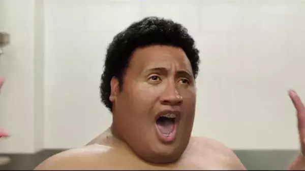 Dwayne Johnson dans Agents Presque Secrets