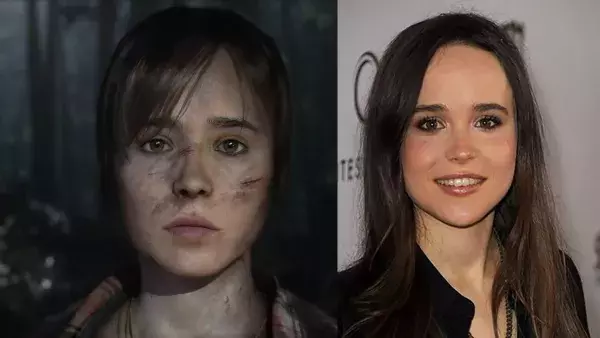 Ellen Page dans Beyond : Two Souls