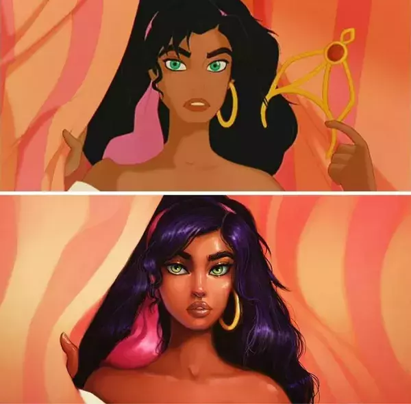 Esmeralda - Le bossu de Notre-Dame
