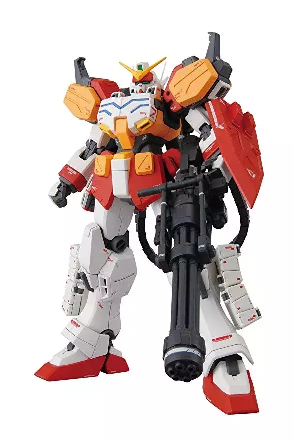Figurine Gundam Heavyarms Ver EW 173903 à l'échelle 1/100 « Master Grade » de Bandai Hobby