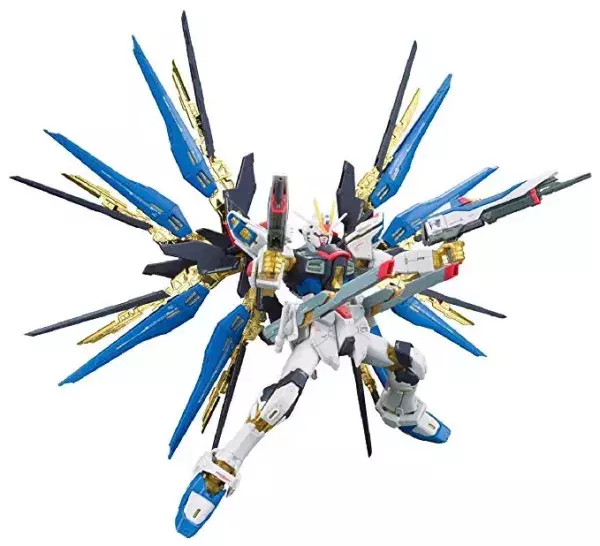 Figurine Gundam RG ZGMF-X20A Strike Freedom Gundam BAN185139 à l'échelle 1/144 de Bandai
