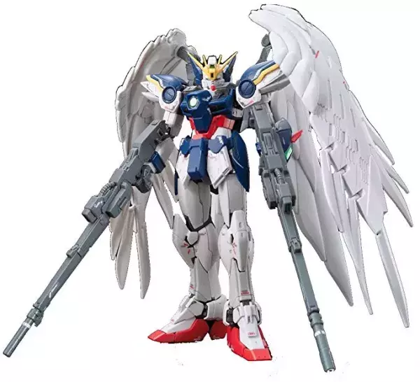 Figurine Gundam Wing 17 BAN194380 RG à l'échelle 1/144 de Bandai Hobby