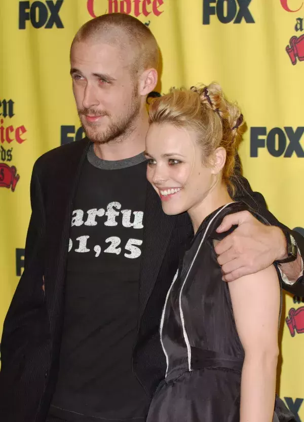 4. Ryan Gosling et Rachel McAdams