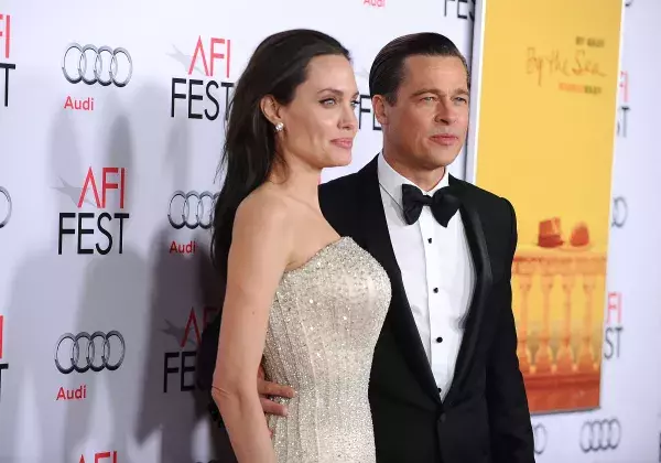 6. Angelina Jolie et Brad Pitt