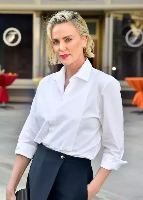 8. Charlize Theron