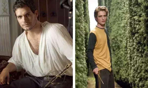 Henry Cavill aurait dû ravir la vedette de Robert Pattinson !
