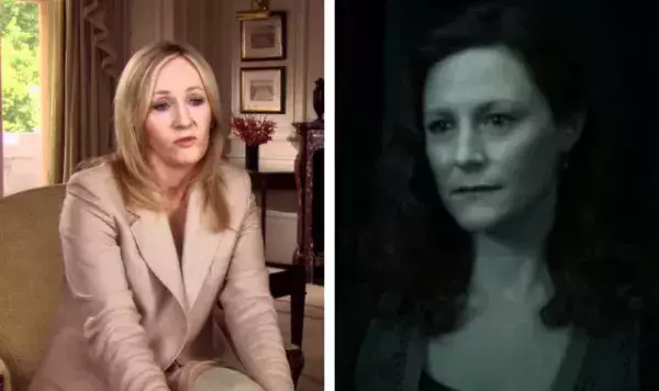 J. K. Rowling dans le rôle de… Lily Potter !