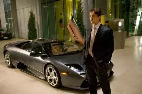 La lamborghini chauve-souris