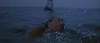 La première victime, Les dents de la mer (1975)