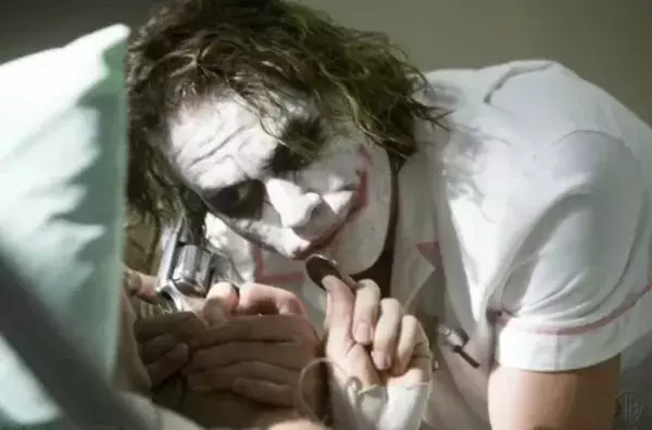 La référence à la fille d'Heath Ledger