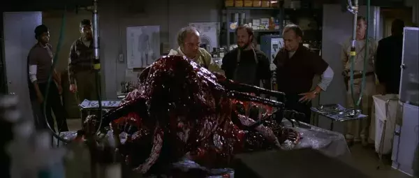 Le test sanguin, The Thing (1982)