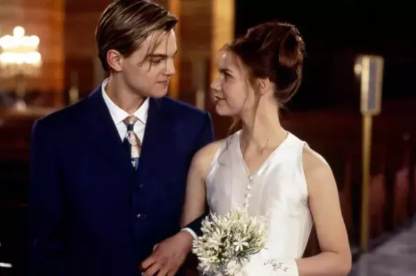 Leonardo DiCaprio et Claire Danes and Romeo + Juliette