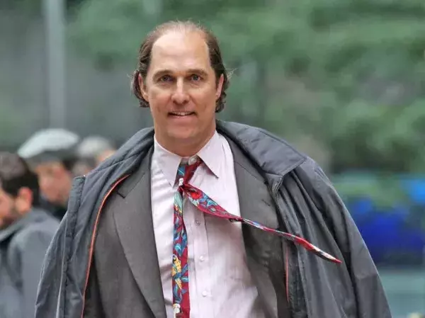 Matthew McConaughey (Gold)