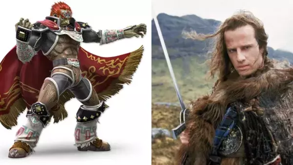 Ganondorf / Christophe Lambert                                     