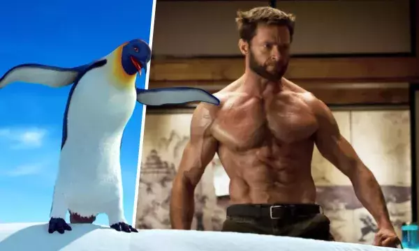 Happy Feet : Memphis est doublé par Hugh Jackman (VO Anglais) et Anthony Kavanagh en français