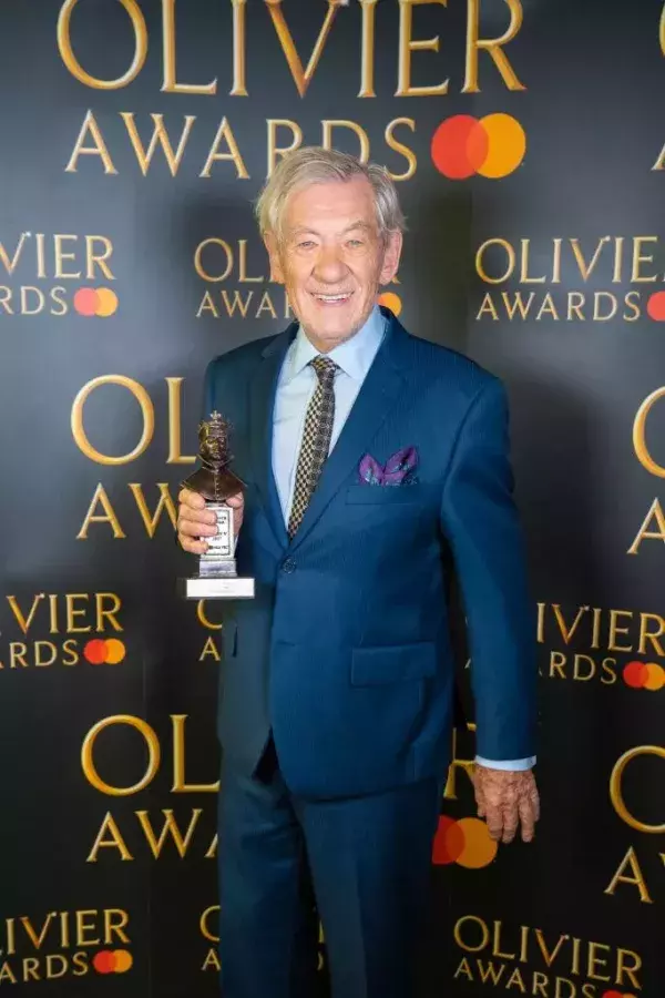 Ian McKellen qui incarne Gandalf