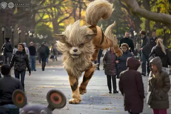 1. Arcanin (Pokémon Détective Pikachu)