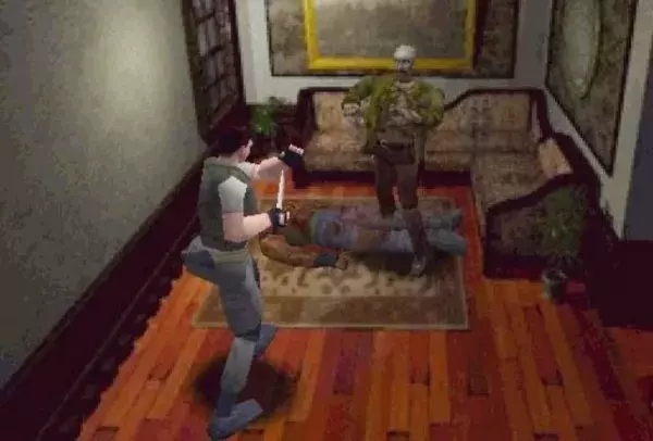 1. Resident Evil