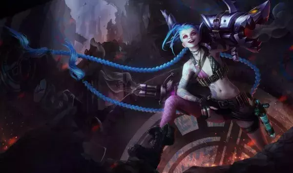 10. Jinx (League of Legends)