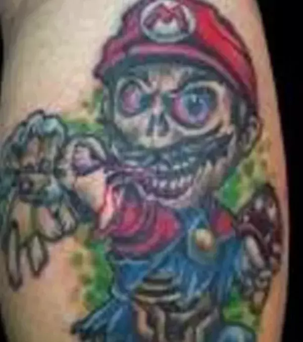 10. Mario Zombie