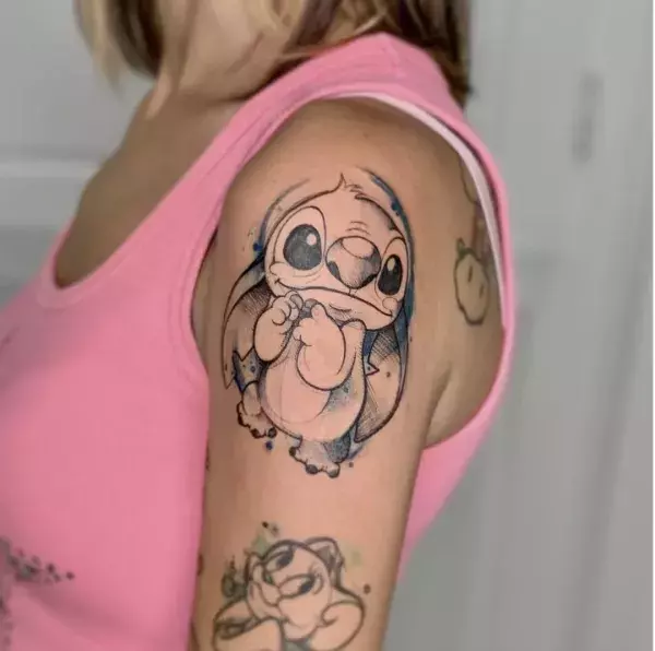 10. Stitch (Lilo et Stitch)