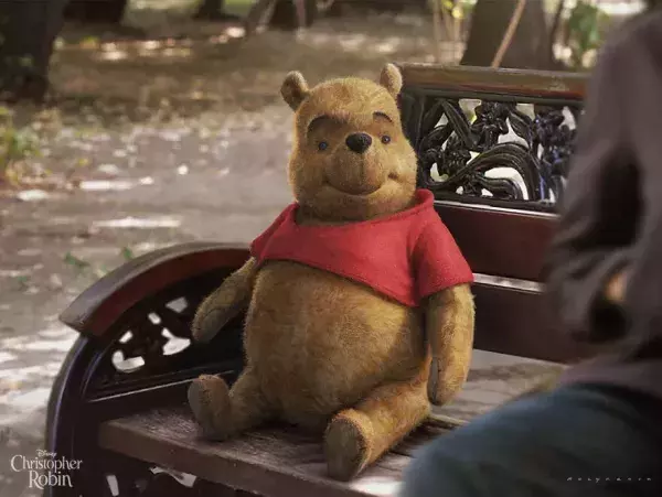10. Winnie L'Ourson (Jean-Christophe et Winnie)