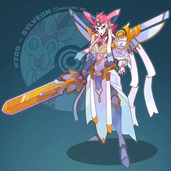 11. Nymphali en mode samouraï