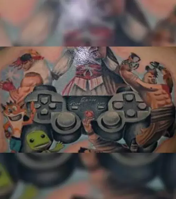 11. Une PS2 Cringe Edition