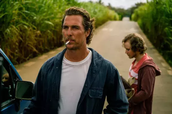 14. Matthew McConaughey était nettoyeur de poulailler