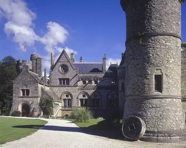 17. Château de Martinvast, Normandie