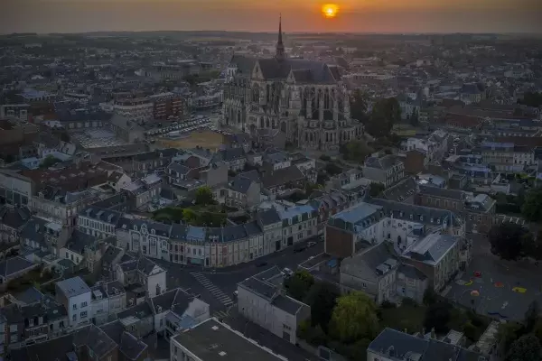 18. La maison qui saigne, Hauts de France