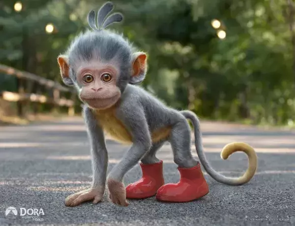 2. Babouche (Dora et la Cité Perdue)