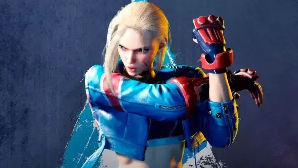 20. Cammy (Street Fighter)