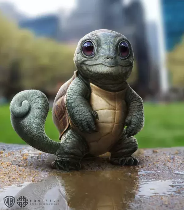 3. Carapuce (Pokémon Détective Pikachu)