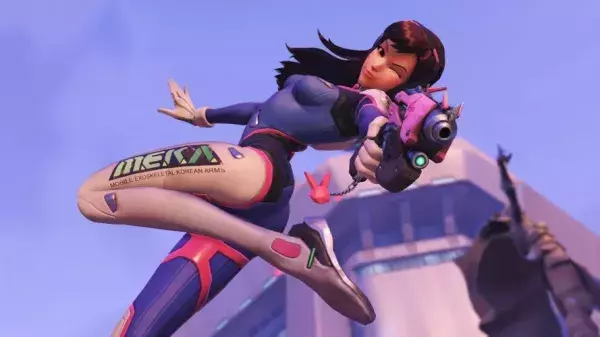 3. Dva (Overwatch)