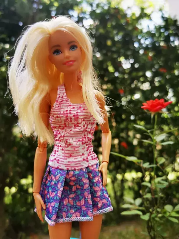 7. Les poupées Barbie
