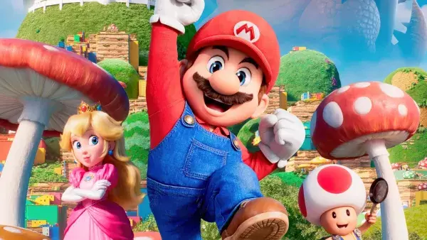 7. Mario (Super Mario Bros)