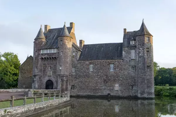 8. Le Château de Trécesson, Morbihan