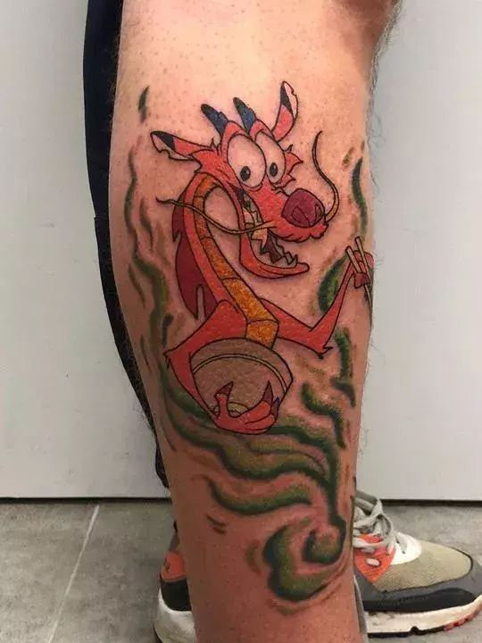 8. Mushu (Mulan)