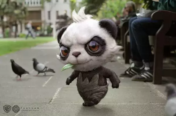 8. Pandespiègle (Pokémon Détective Pikachu)