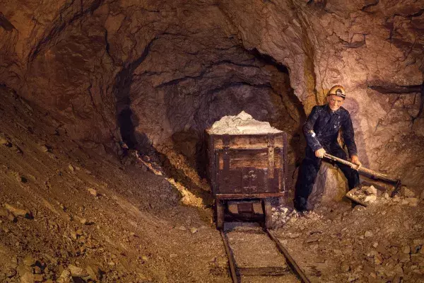 9. La Mine de Blanzy, Saône-et-Loire