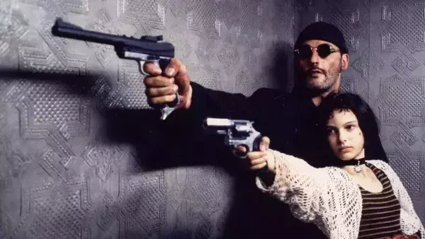 9. Quand un braqueur débarque sur le tournage de "Léon"