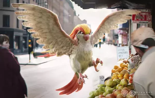 9. Roucoups (Pokémon Détective Pikachu)