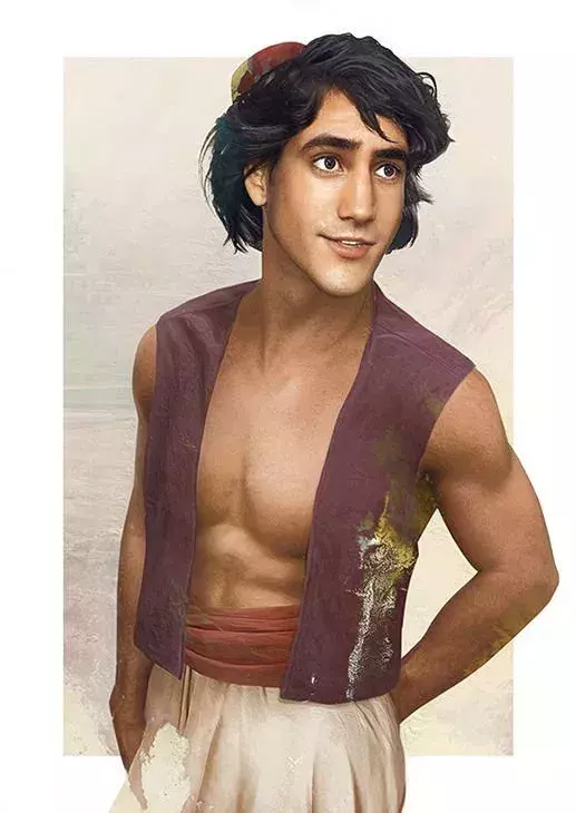 Aladdin - revu par Jirka Väätäinen
