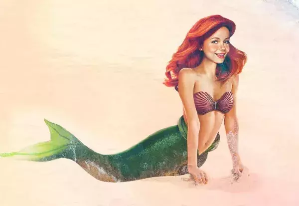 Ariel (La Petite Sirène) - revue par Jirka Väätäinen
