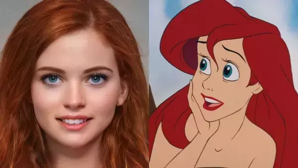 Ariel (La Petite Sirène)                                                   