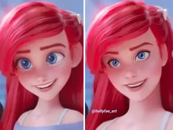 Ariel - revue par l'artiste Holly Fae