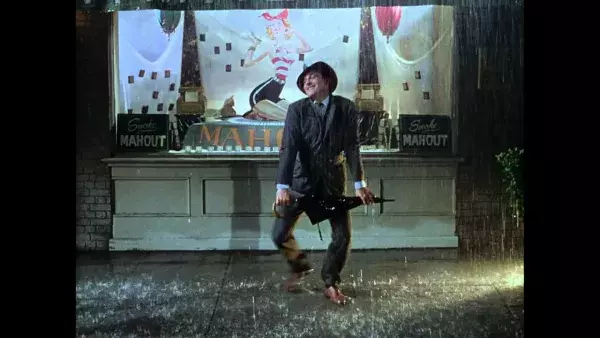 Attention, chanter sous la pluie n'est pas toujours bon pour la santé