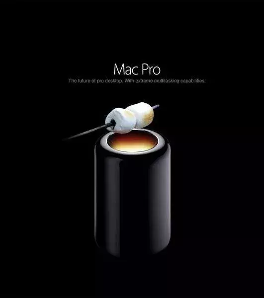 Avec le nouveau Mac Pro d'Apple, on peut faire cuire des chamallows