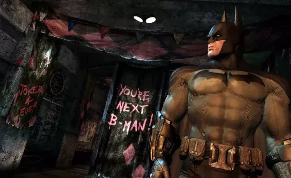 Batman Arkham Asylum - PS4, Xbox One, PS3, Xbox 360, PC - 2009 / 2016
